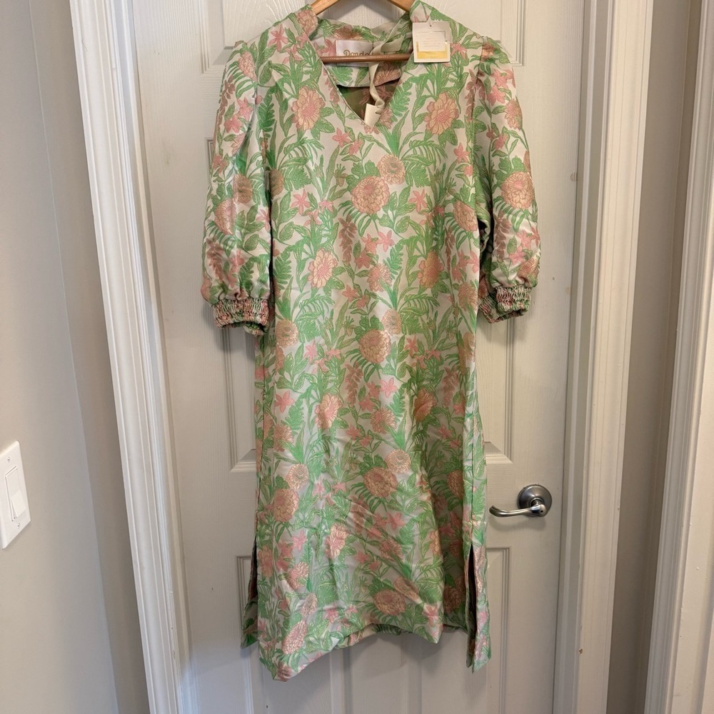 NWT Dondolo Jackie Dress Peony XXS-M - Picture 8 of 12